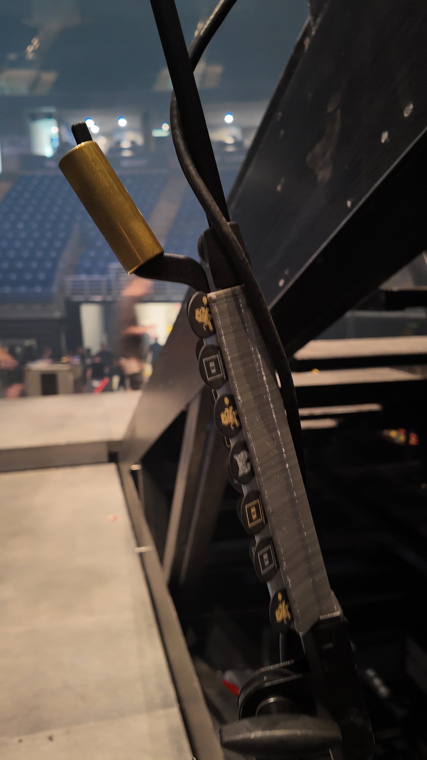 Double Pick Holder W/ Slide Mounting Feature