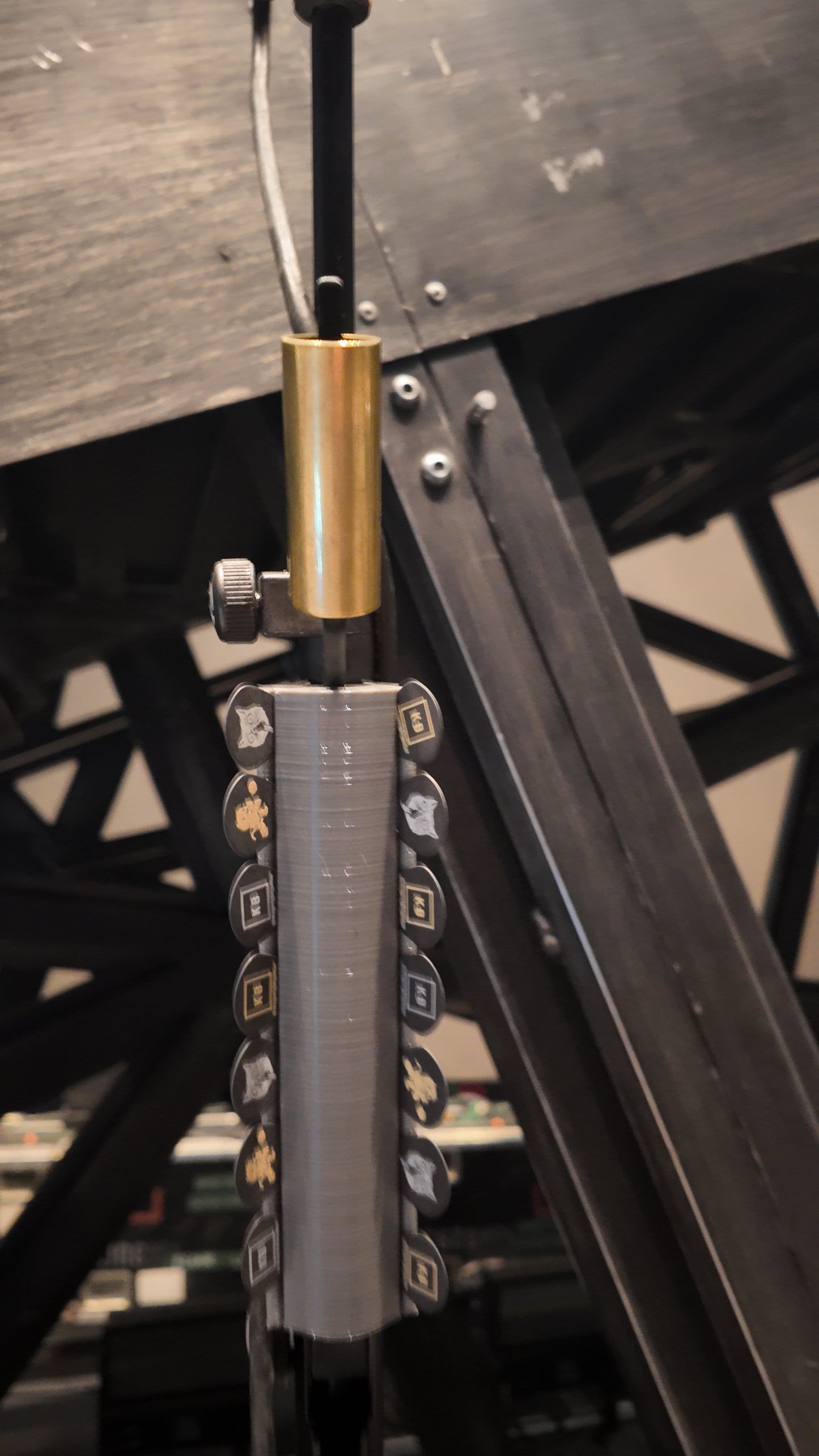 Double Pick Holder W/ Slide Mounting Feature