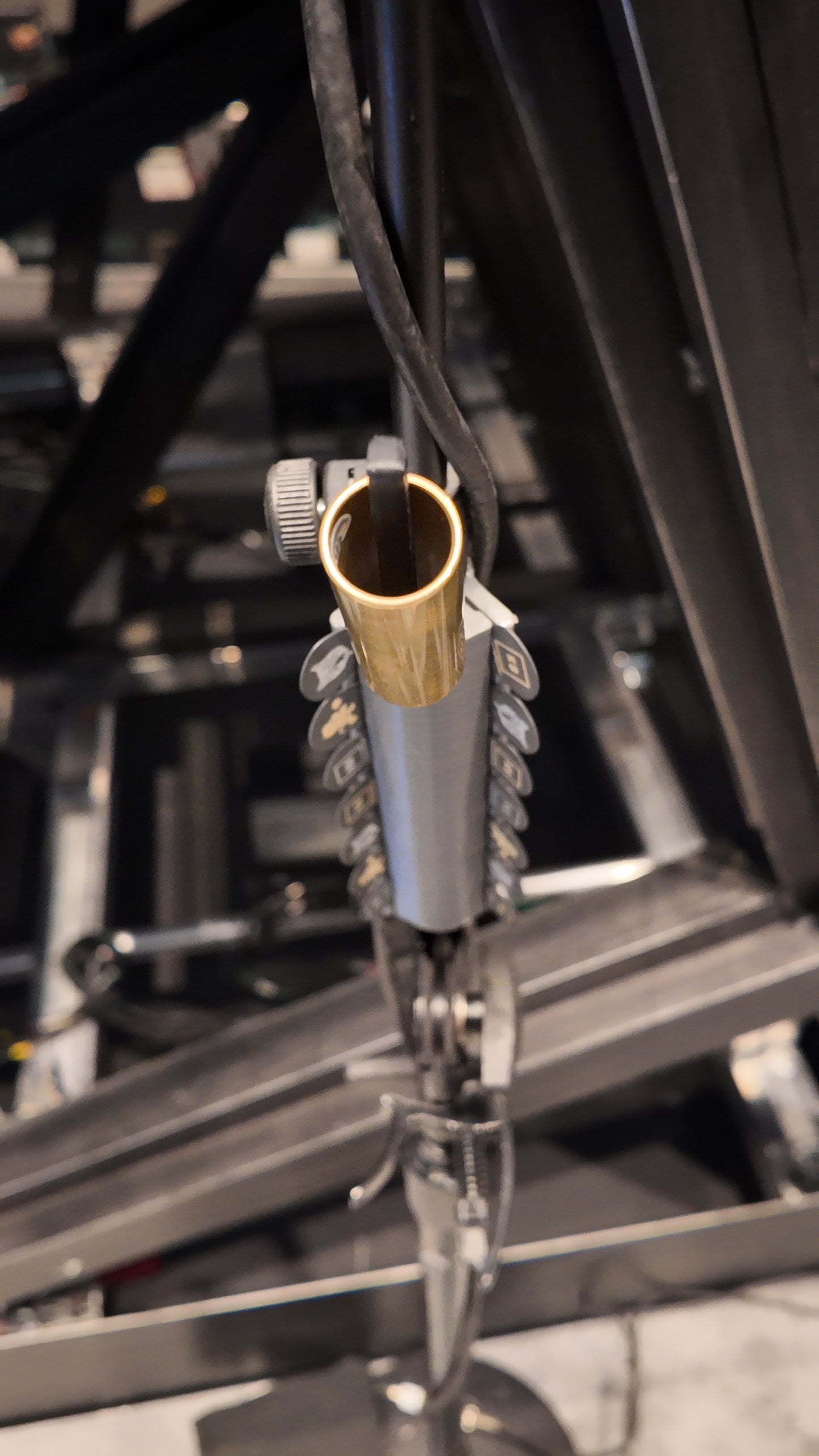 Double Pick Holder W/ Slide Mounting Feature