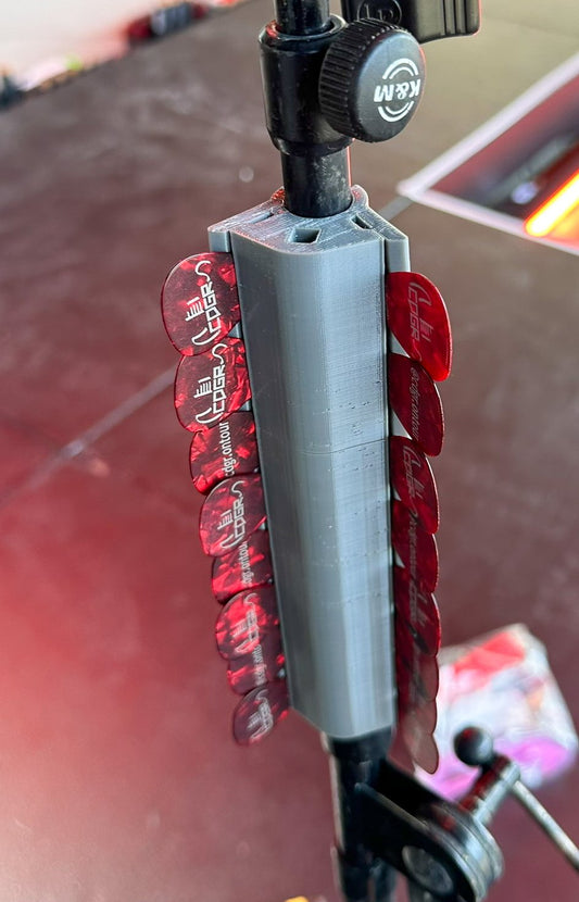 Double Pick Holder W/ Slide Mounting Feature