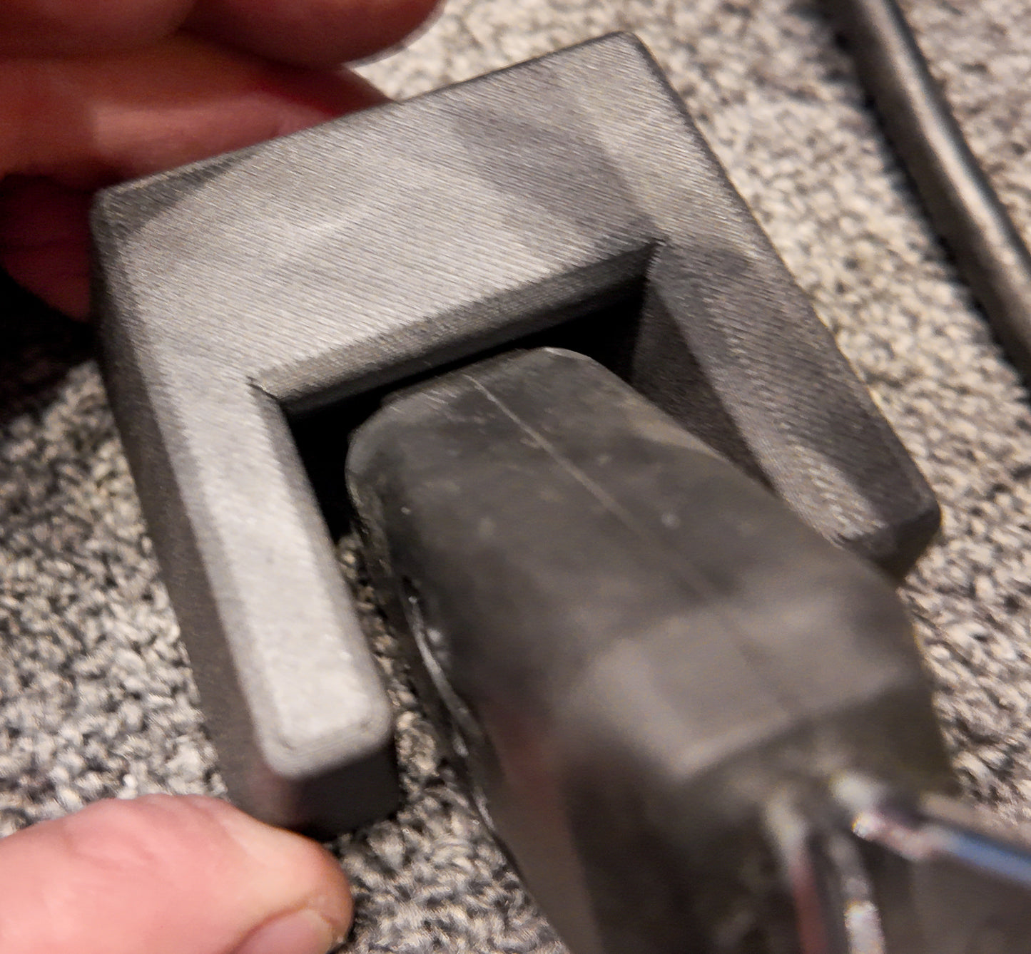 Cymbal/Hardware Retainer Blocks  - 0.75 inch tall - Set of 3