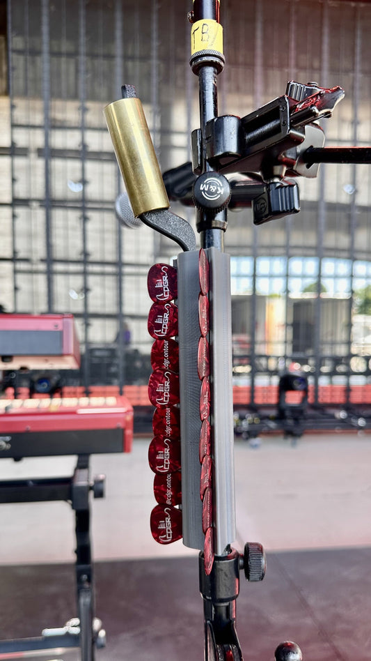 Double Pick Holder W/ Slide Mounting Feature