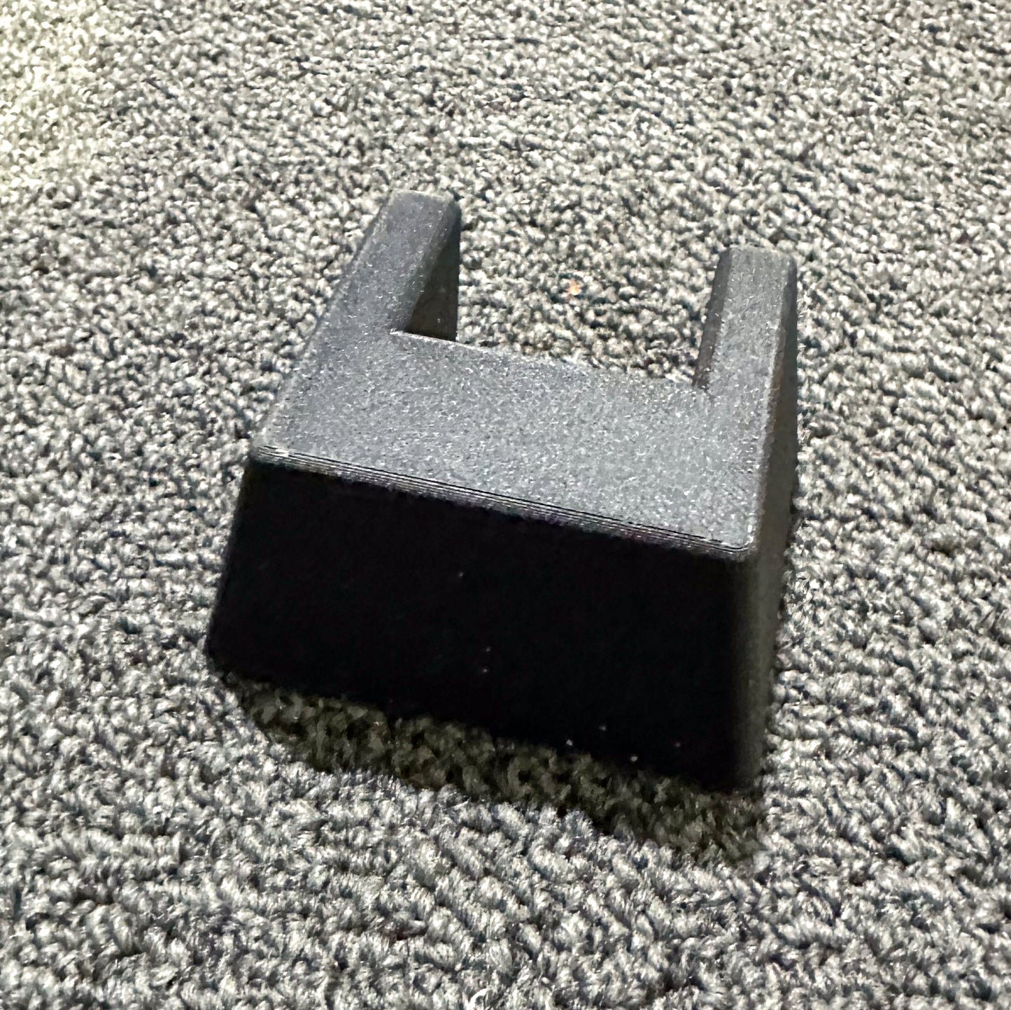 Cymbal/Hardware Retainer Blocks  - 0.75 inch tall - Set of 3